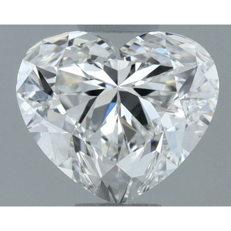 Diament serce, 0.91ct, VS1, H, GIA 6535112939