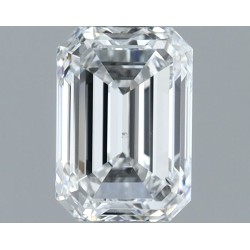Diament szlif szmaragdowy, 1ct, VS2, D, GIA 1533047849