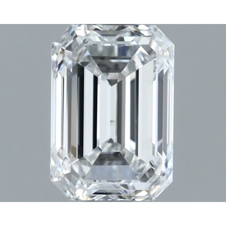 Diament szlif szmaragdowy, 1ct, VS2, D, GIA 1533047849