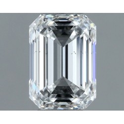 Diament szlif szmaragdowy, 0.8ct, VS2, E, GIA 1533317092