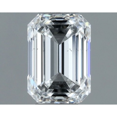 Diament szlif szmaragdowy, 0.8ct, VS2, E, GIA 1533317092