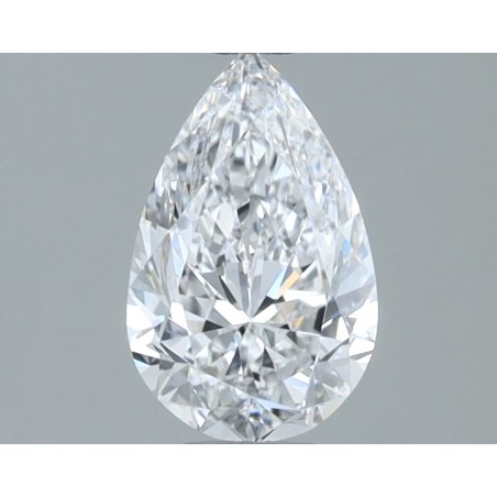Diament szlif gruszkowy, 0.8ct, VS1, D, GIA 2534451854