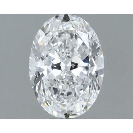 Diament szlif owalny, 1ct, SI1, D, GIA 1538311887