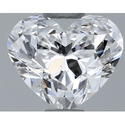 Diament serce, 0.8ct, VS2, D, GIA 2537444596