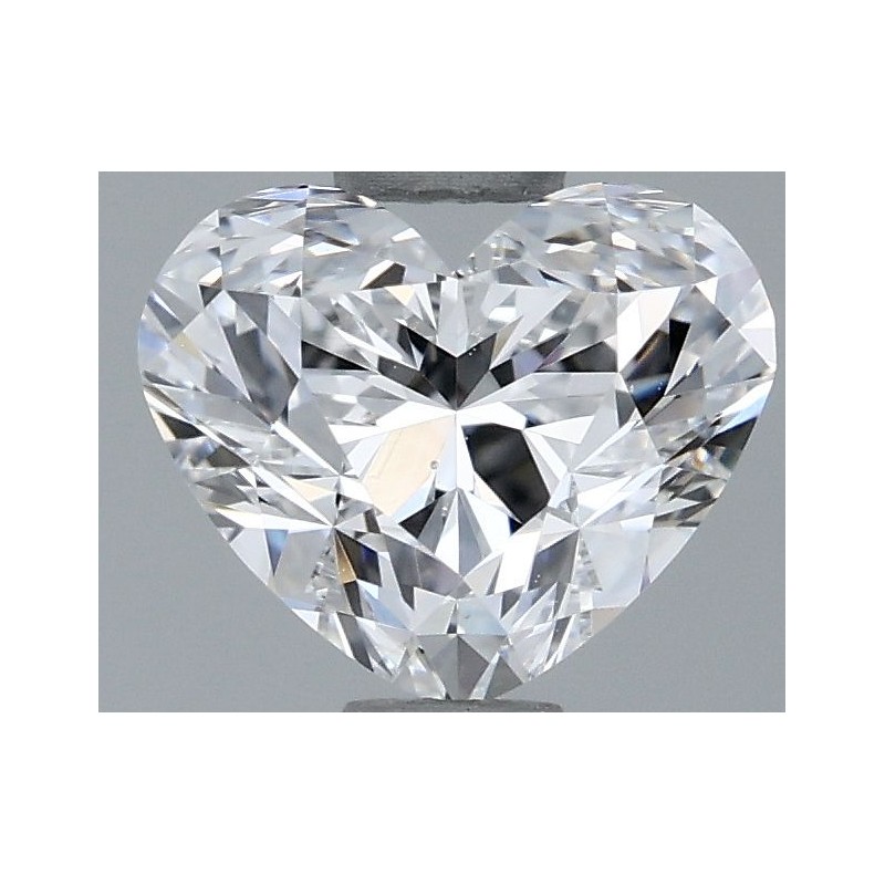 Diament serce, 0.8ct, VS2, D, GIA 2537444596