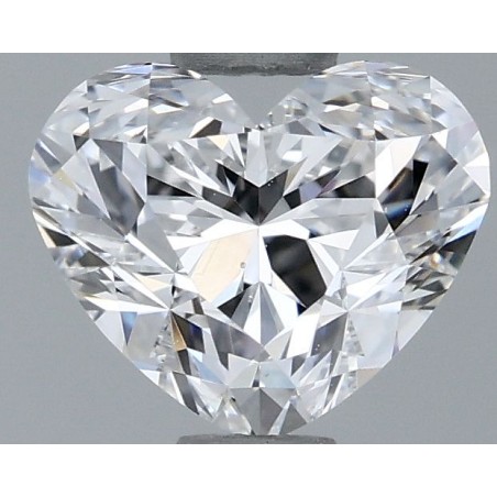 Diament serce, 0.8ct, VS2, D, GIA 2537444596