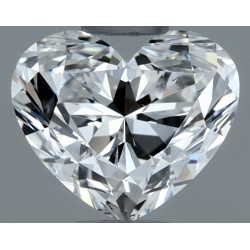 Diament serce, 0.8ct, SI1, D, GIA 5536408698