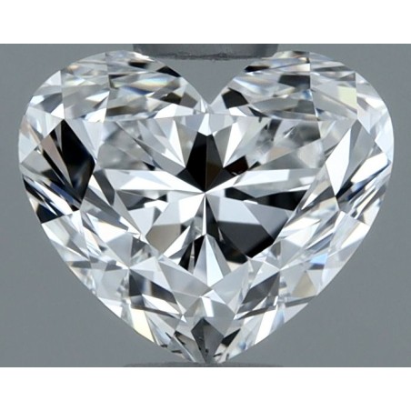 Diament serce, 0.8ct, SI1, D, GIA 5536408698