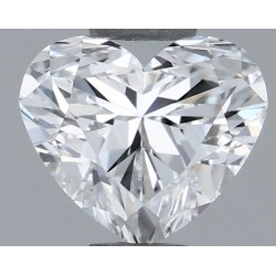 Diament serce, 0.8ct, VVS2, E, GIA 2534183536