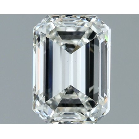 Diament szlif szmaragdowy, 1.21ct, VS2, I, GIA 7532140871