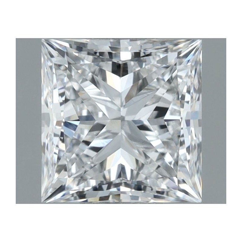 Diament szlif princess, 1ct, VS1, E, GIA 6531115620