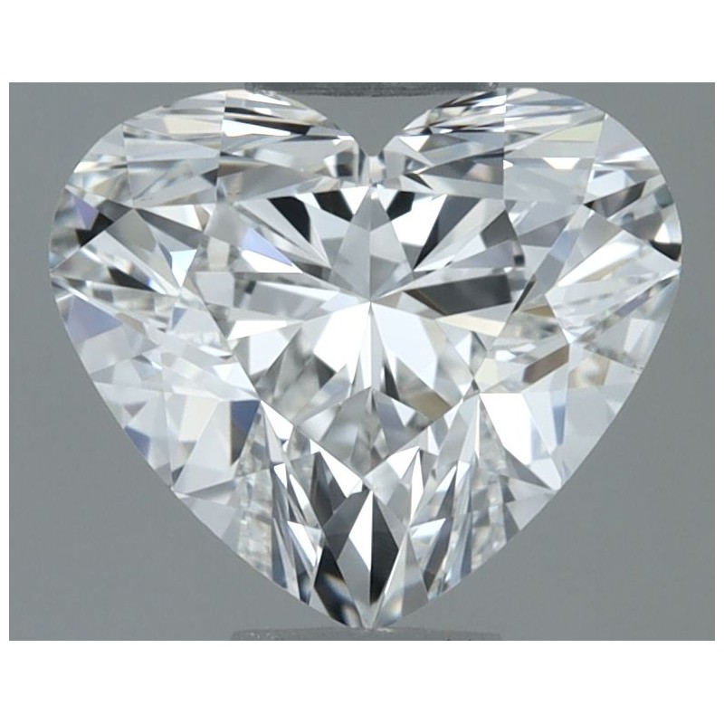 Diament serce, 0.8ct, VS2, F, GIA 7531481650