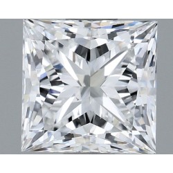 Diament szlif princess, 1ct, VS1, E, IGI 728551308