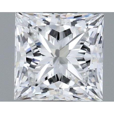 Diament szlif princess, 1ct, VS1, E, IGI 728551308