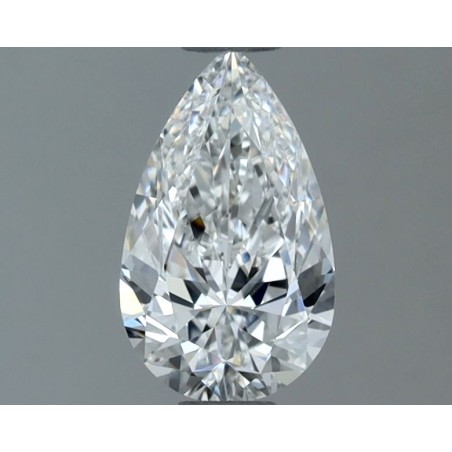 Diament szlif gruszkowy, 0.8ct, VVS1, E, GIA 1548338567