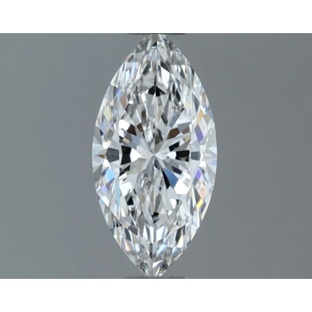 Diament markiza, 0.5ct, VVS1, D, GIA 6545341052