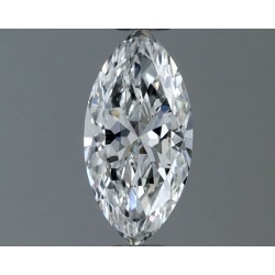 Diament markiza, 0.5ct, VVS2, F, GIA 7543314640