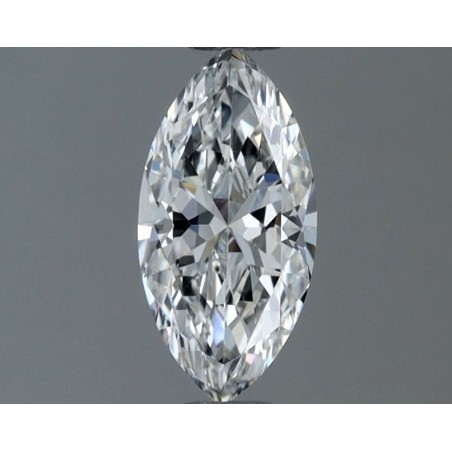 Diament markiza, 0.5ct, VVS2, F, GIA 7543314640