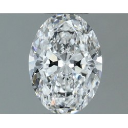 Diament szlif owalny, 0.6ct, VS1, E, GIA 2546329700