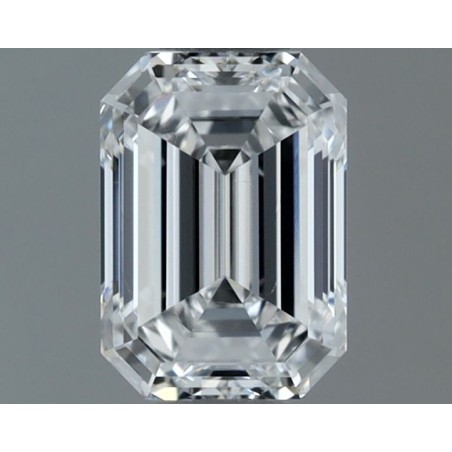 Diament szlif szmaragdowy, 0.8ct, VS2, D, GIA 6542329456
