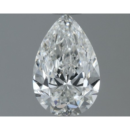 Diament szlif gruszkowy, 0.8ct, VS1, G, GIA 6545338531