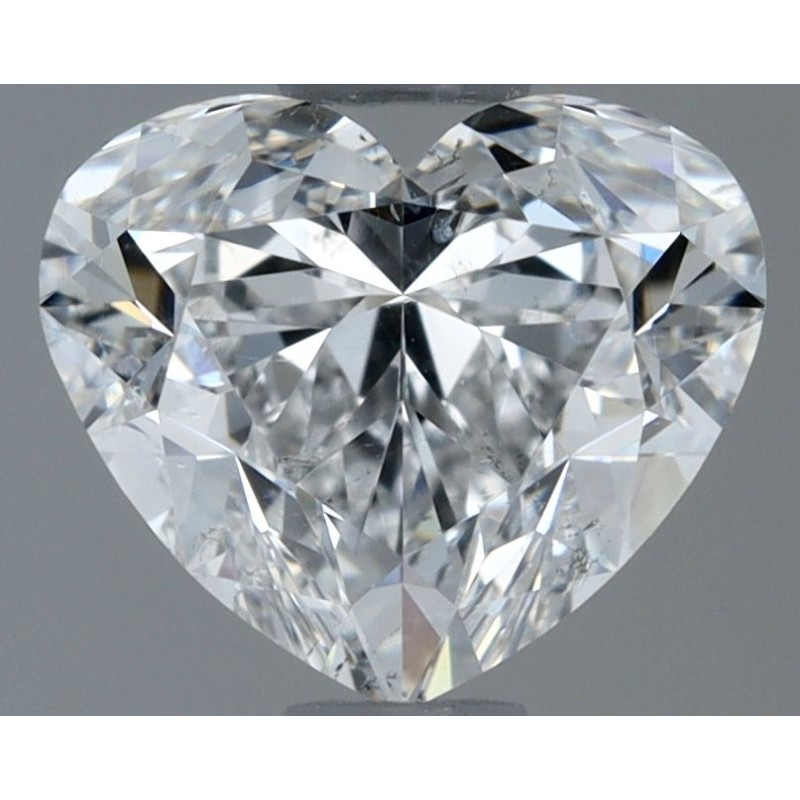 Diament serce, 0.9ct, SI2, E, GIA 1545340637