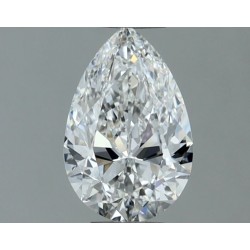 Diament szlif gruszkowy, 0.63ct, VVS2, E, GIA 2546329290