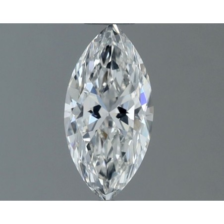 Diament markiza, 0.5ct, VS2, G, GIA 7548340552