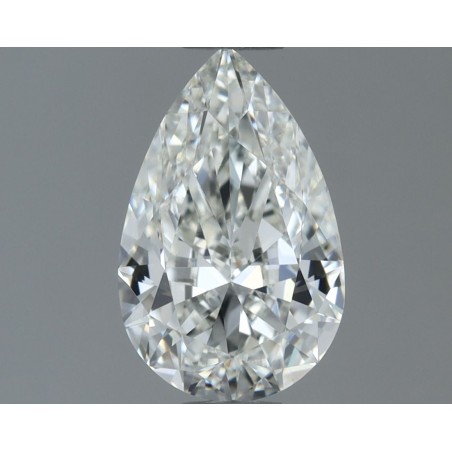 Diament szlif gruszkowy, 0.8ct, VVS2, I, GIA 5543329191