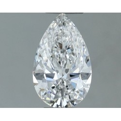 Diament szlif gruszkowy, 0.51ct, VS2, E, GIA 2547329461