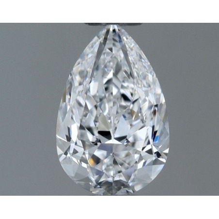 Diament szlif gruszkowy, 0.5ct, VS1, D, GIA 2544329643