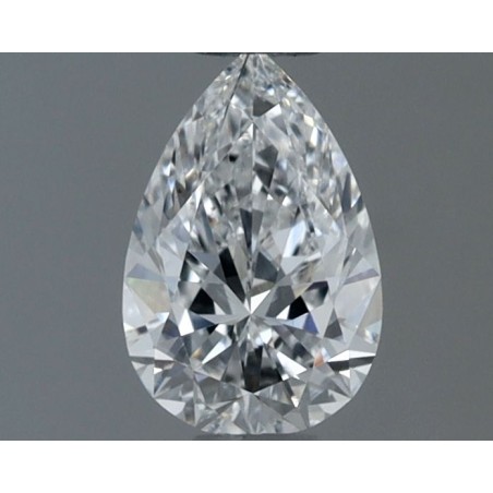 Diament szlif gruszkowy, 0.5ct, VS2, E, GIA 6541329879
