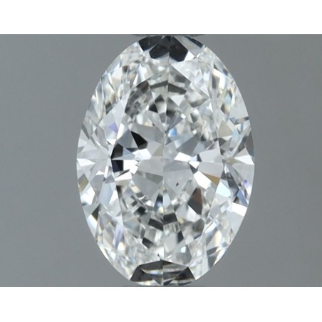 Diament szlif owalny, 0.5ct, VS2, G, GIA 6545314431