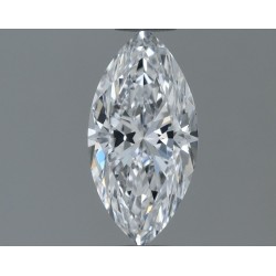 Diament markiza, 0.6ct, VS2, D, GIA 6542330528