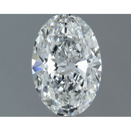 Diament szlif owalny, 0.5ct, VS1, G, GIA 7543329534