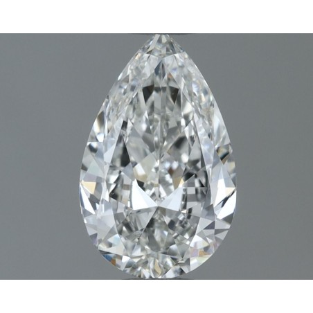 Diament szlif gruszkowy, 0.6ct, VVS2, G, GIA 5546338560