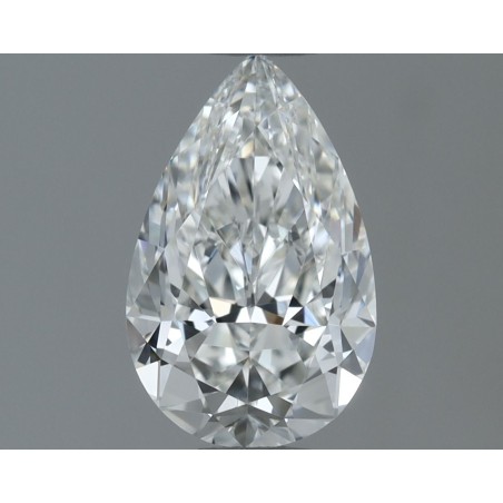 Diament szlif gruszkowy, 0.8ct, VVS2, G, GIA 6542338563