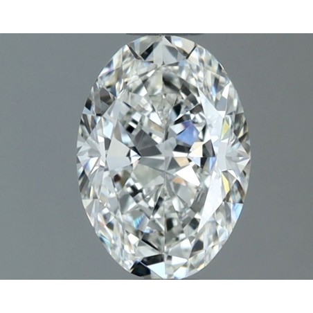Diament szlif owalny, 0.8ct, VVS2, H, GIA 1543340624