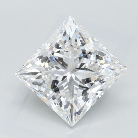 Diament laboratoryjny szlif princess, 2.28ct, VVS1, E, IGI LG745507140