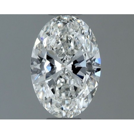 Diament szlif owalny, 0.6ct, SI1, G, GIA 2546340801