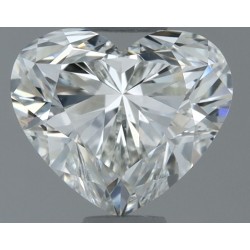 Diament serce, 0.81ct, SI1, I, GIA 2548329524