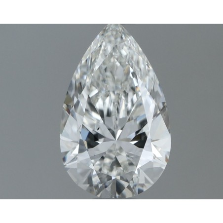 Diament szlif gruszkowy, 0.76ct, VS2, G, GIA 7548329287