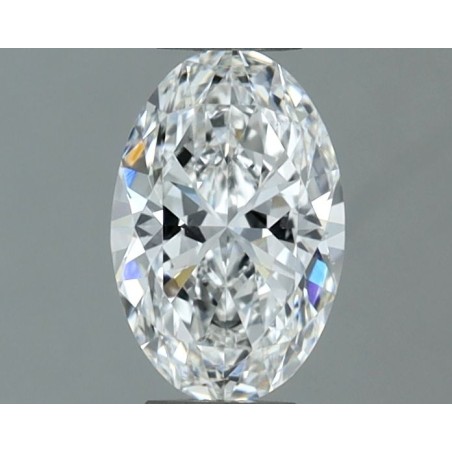 Diament szlif owalny, 0.59ct, SI1, F, GIA 1543328635