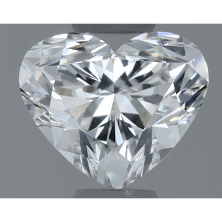 Diament serce, 0.5ct, VS2, E, GIA 6545329423