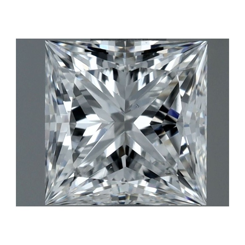 Diament szlif princess, 0.7ct, VS2, E, GIA 6545332259