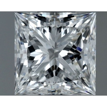 Diament szlif princess, 0.7ct, VS2, E, GIA 6545332259