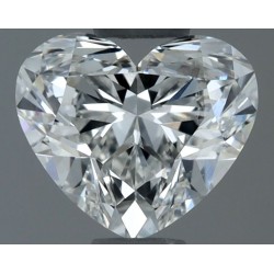 Diament serce, 0.7ct, VS2, F, GIA 2546329983