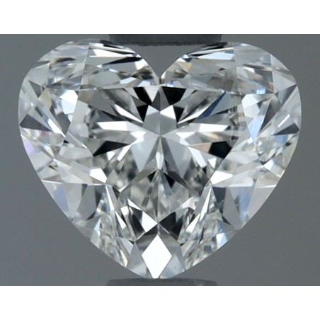Diament serce, 0.7ct, VS2, F, GIA 2546329983