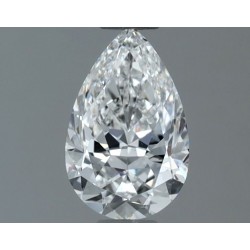 Diament szlif gruszkowy, 0.7ct, VS2, E, GIA 6541338565