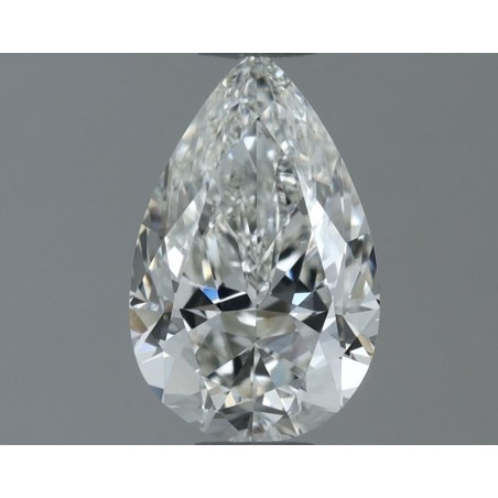 Diament szlif gruszkowy, 0.7ct, VS2, H, GIA 6541338566